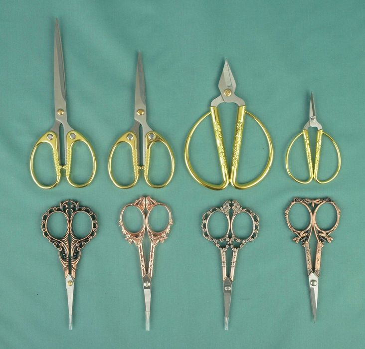 Ножницы вышивки, рукоделия, стрижки, груминга