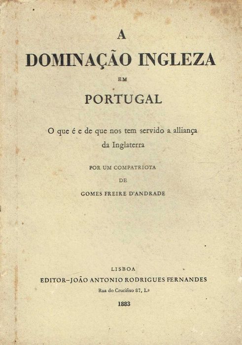 11549
	
A dominação ingleza em Portugal
