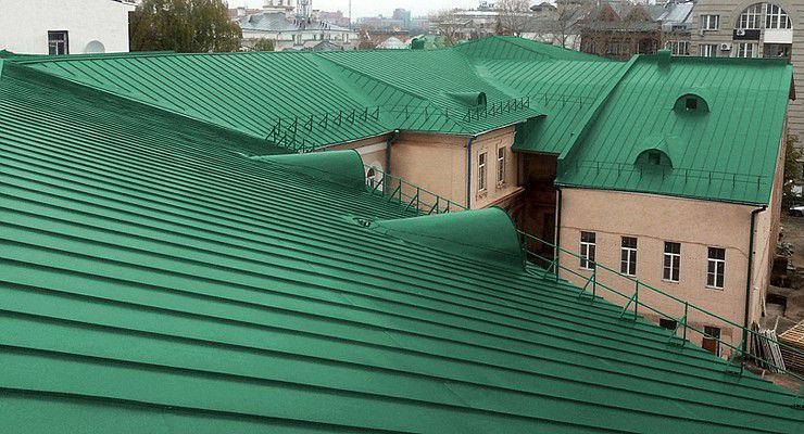 Фальцевая кровля/ фальцева покрівля/ Фальц/ фальцевий фасад, кровля