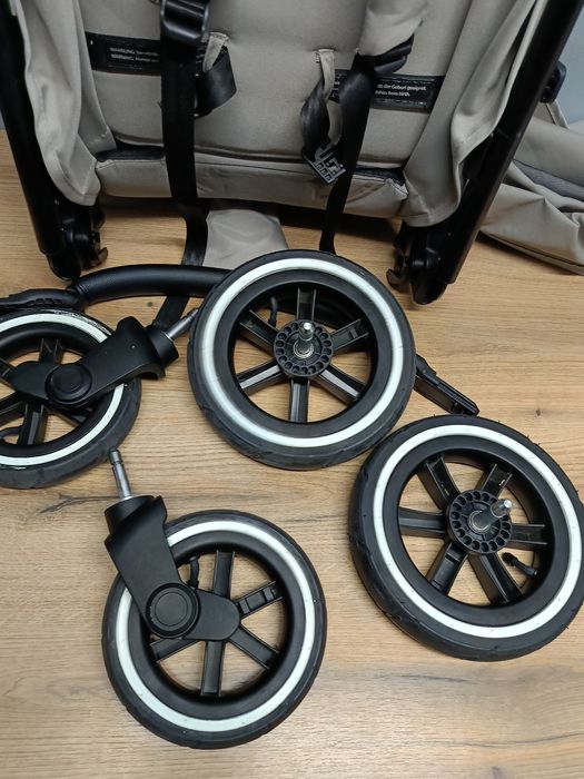 Abc design Avus air pompowane koła na każdy teren  wózek spacerowy