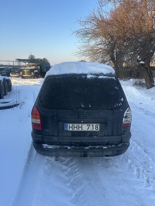 Продам Opel zafira 1.6 бензин