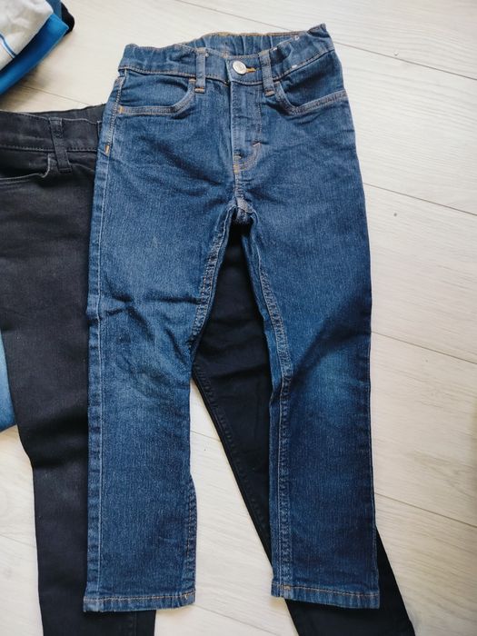 Zestaw rzeczy dla chłopca 104/ 110