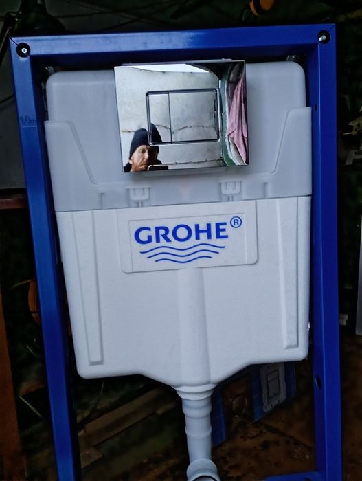 Інсталяція GROHE для падвісного унітазу