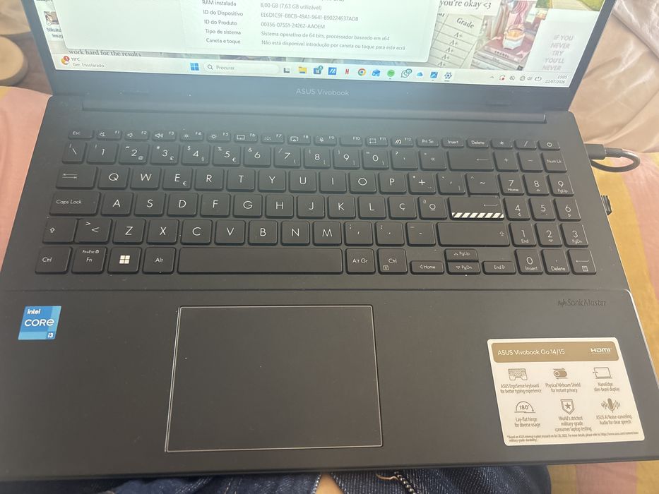 ASUS Vivobook Go 15 (E1504GA)