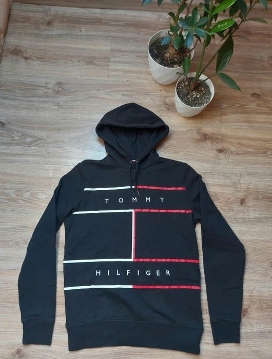 Czarna bluza Tommy Hilfiger unisex