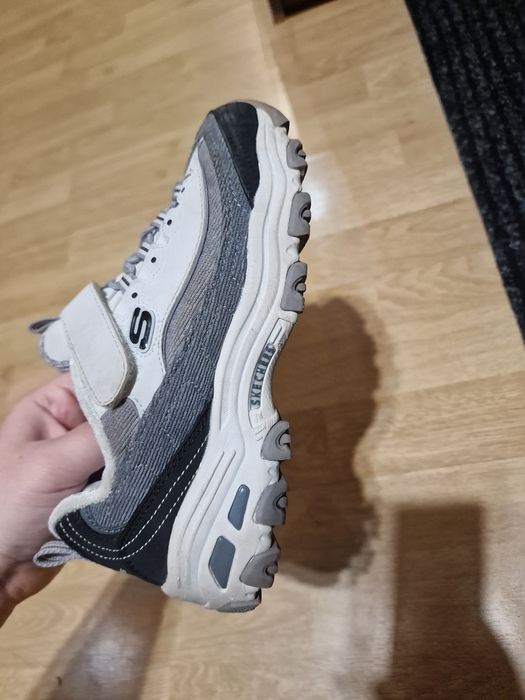 Дитячі кросівки Skechers D`lites  сірого кольору