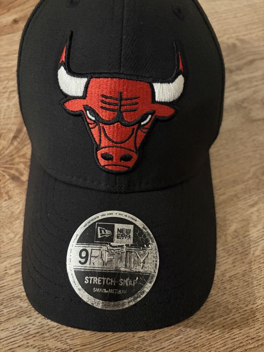 Czapka New Era 9FIFTY Chicago Bulls czarna