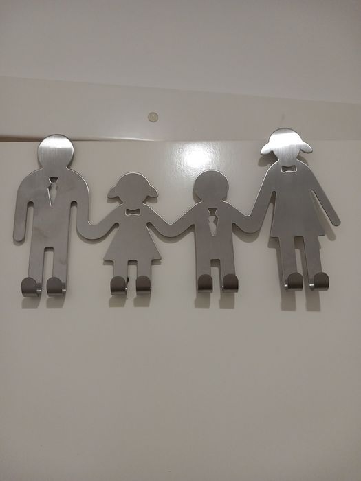 Cabide para Porta - FAMÍLIA