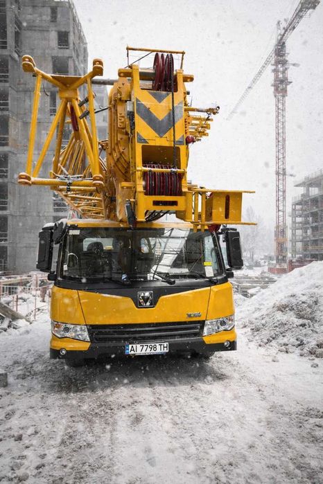 Оренда автокрана 30 тонн XCMG | Київ та область | Послуги крана