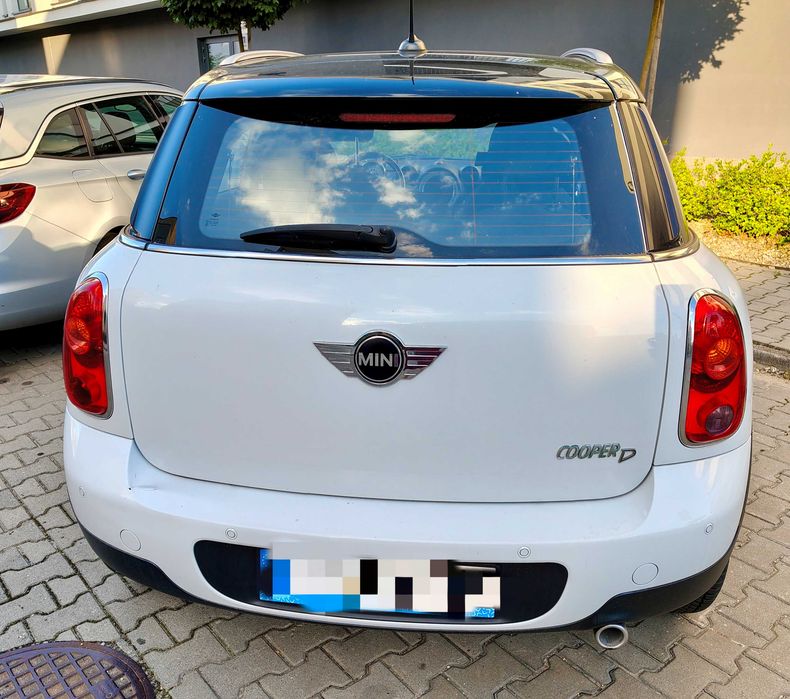 Samochód MINI Countryman Cooper D rocznik 2013