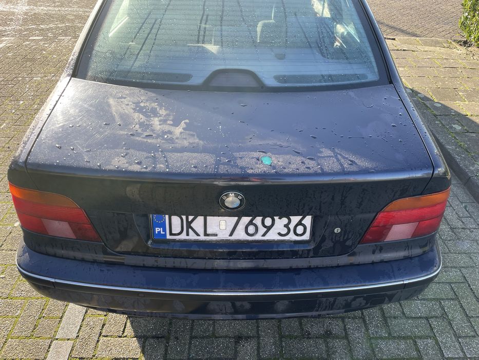 Samochód BMW Seria 5 E39 2.0 2000 rok