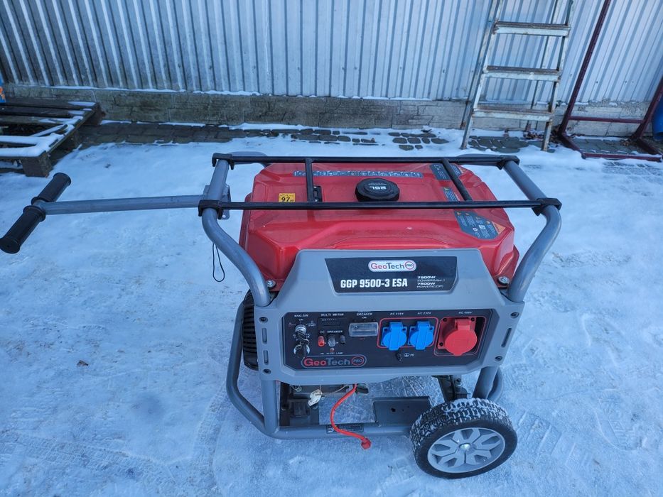 Генератор GeoTech pro