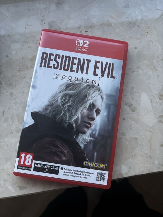 Resident Evil Requiem Nintendo Switch 2
