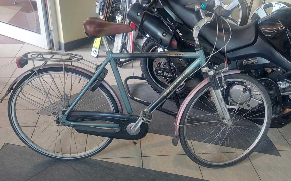 Rower męski Gazelle Orange koła 28 cali.