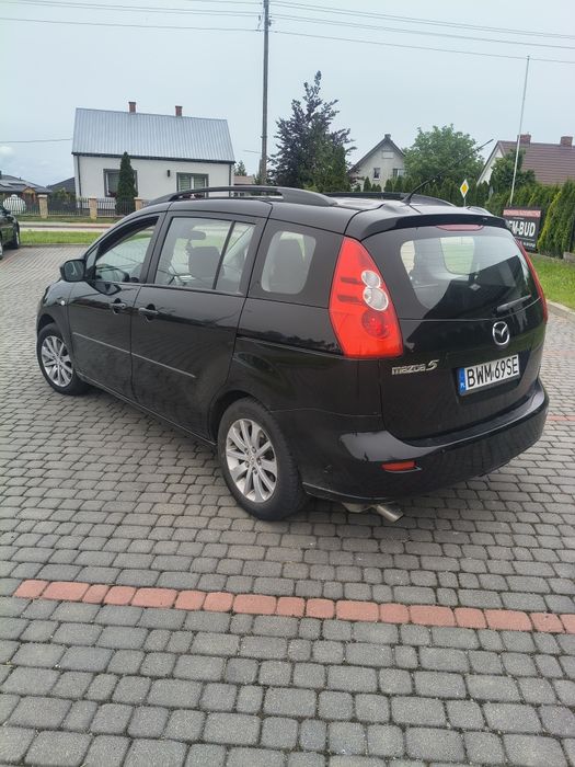 Mazda 5 1.8 benzyna 7-osobowa