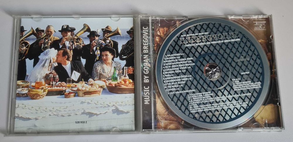 Goran Bregovic - Underground - CD wyd. 1995