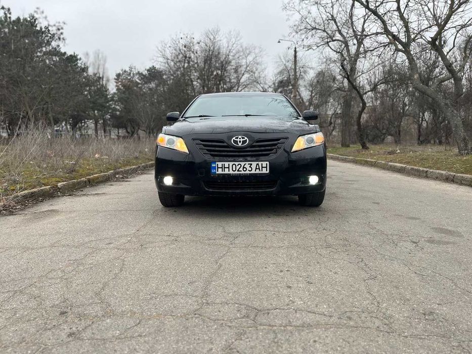 Toyota Camry XV40 2007 – Газ/Бензин, Обслужена