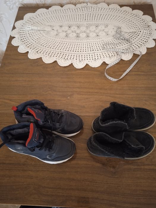 Красовки   зимние  38 размер