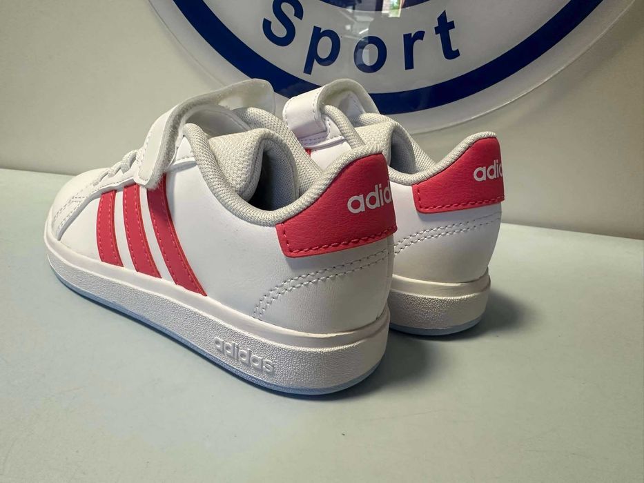 Adidas Grand Court  30 - 34  JI0975