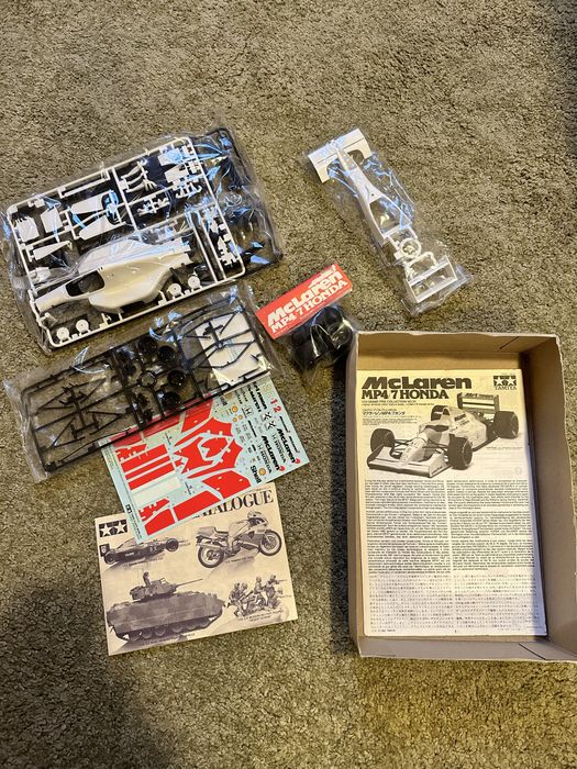 TAMIYA F1 1/20 grand prix collection McLaren MP4/7 Honda
