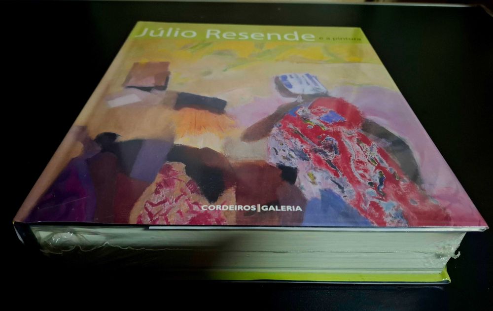 Julio Resende e a Pintura Grande Livro