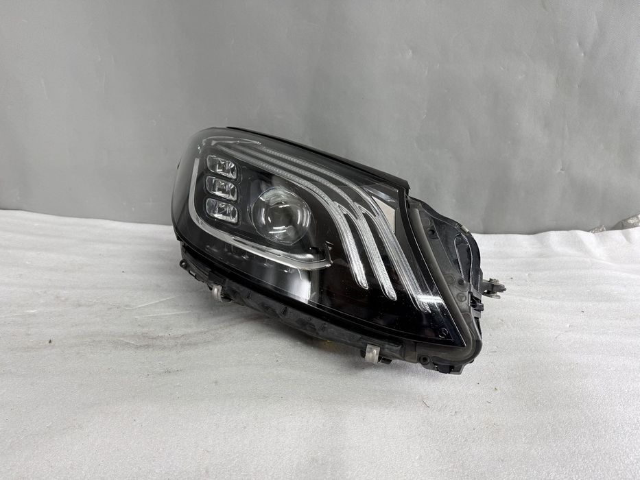 Lampa przednia prawa Mercedes S W222 A222 A2229068805 Multibeam