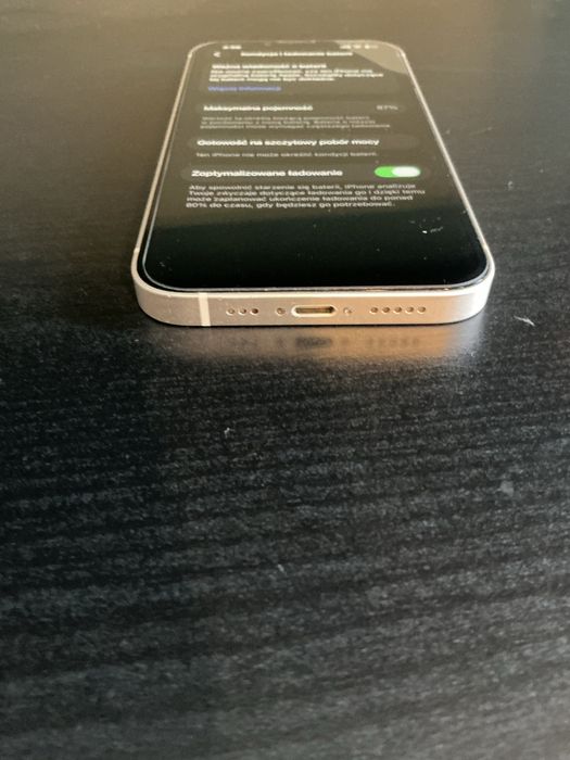 Iphone 13 128 GB Biały - Stan idealny