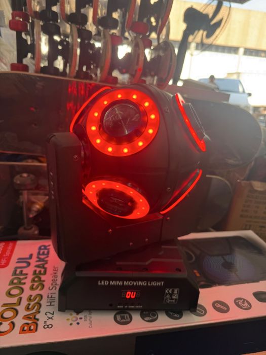 Moving head light novo