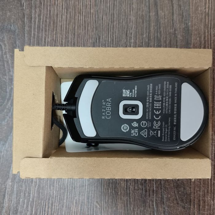 Мышь Razer Cobra Black (RZ01-04650100-R3M1) - Уценка