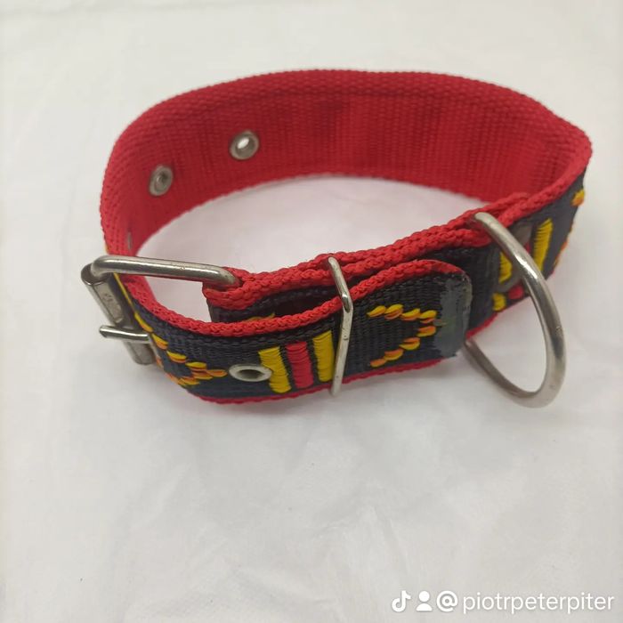 Obroża dla dużego psa 50mm/85 ck