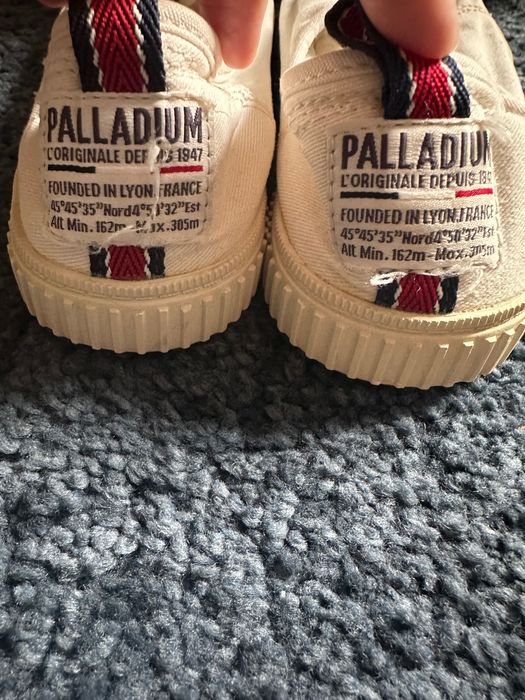 Palladium tenisówki 36