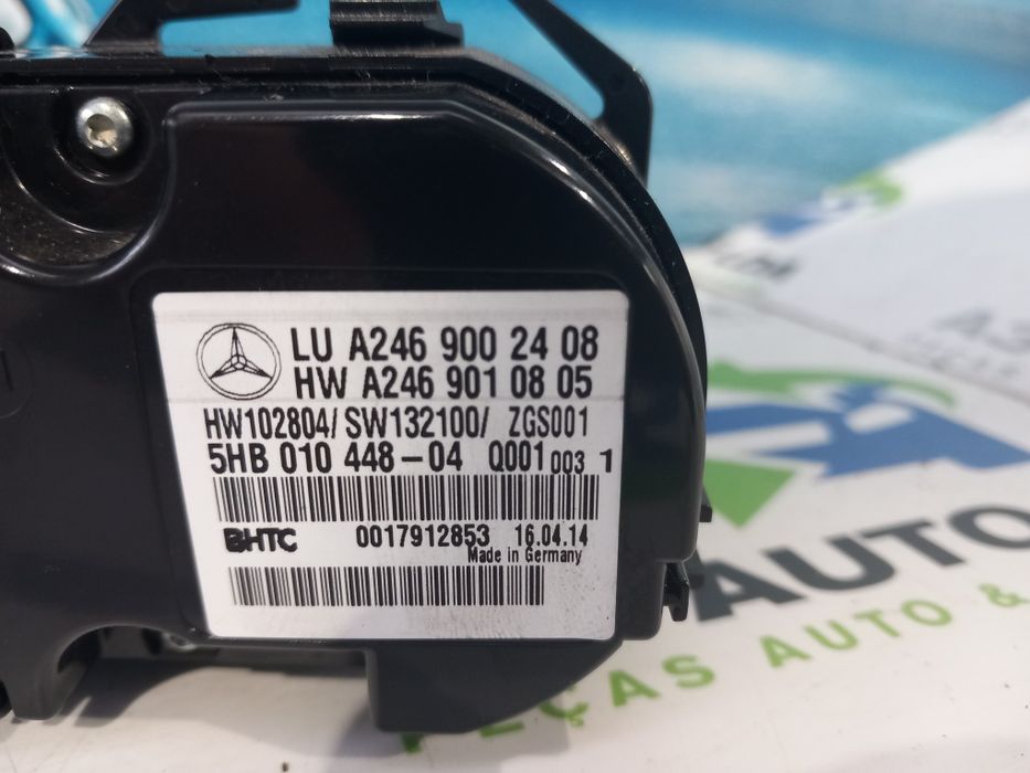 Comando de sofagem Mercedes