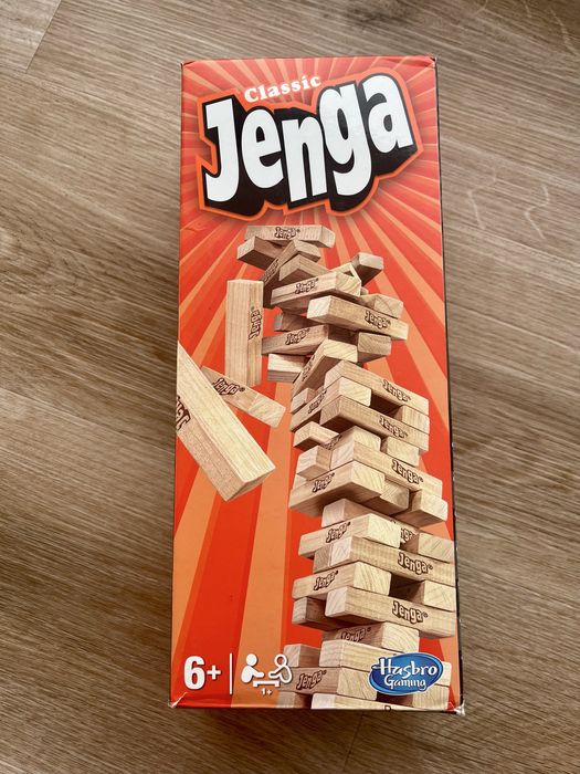 Gra zręcznościowa Jenga