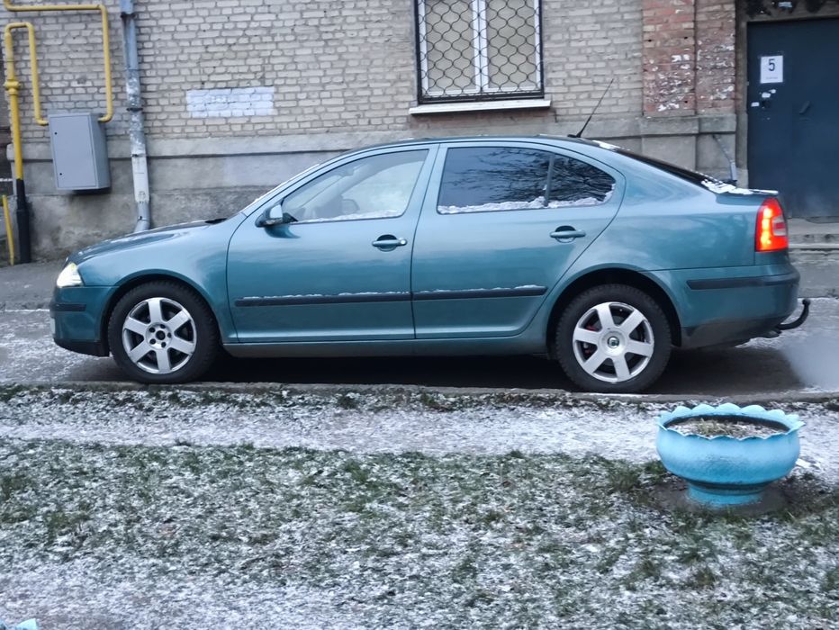 Skoda Octavia A5 2.0
