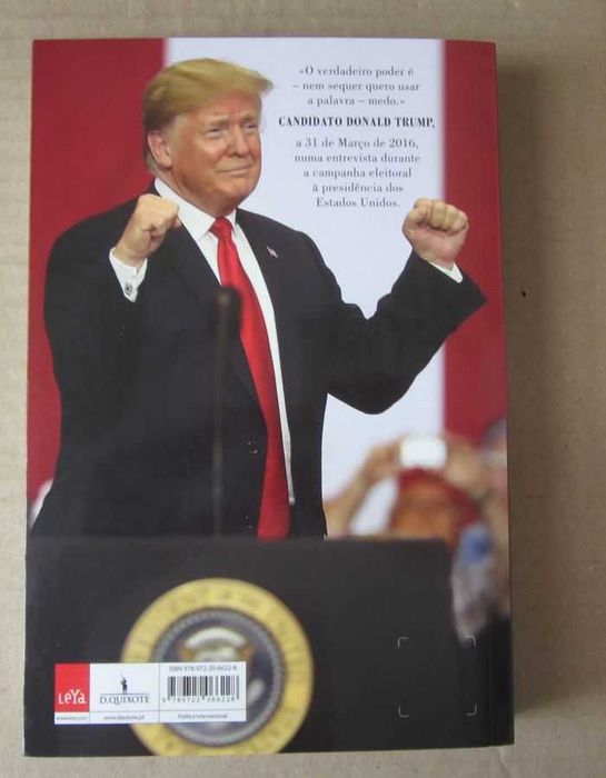 ESTADOS UNIDOS - Vários Livros de ou sobre DONALD TRUMP