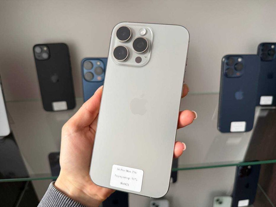 iPhone 16 Pro Max 256 Gb Neverlock / Магазин + Гарантія
