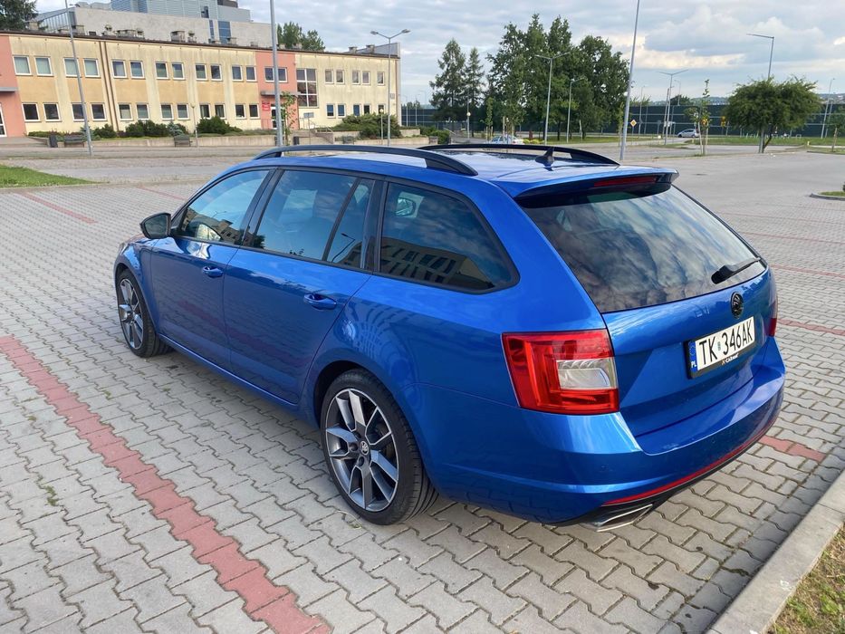 Skoda Octavia 2015 vrs