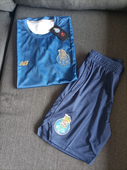 Conjunto Calções e Camisola FC Porto