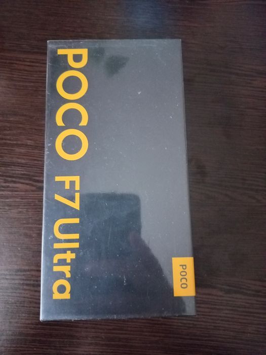 Смартфон POCO F7 Ultra 12/256GB Yellow
