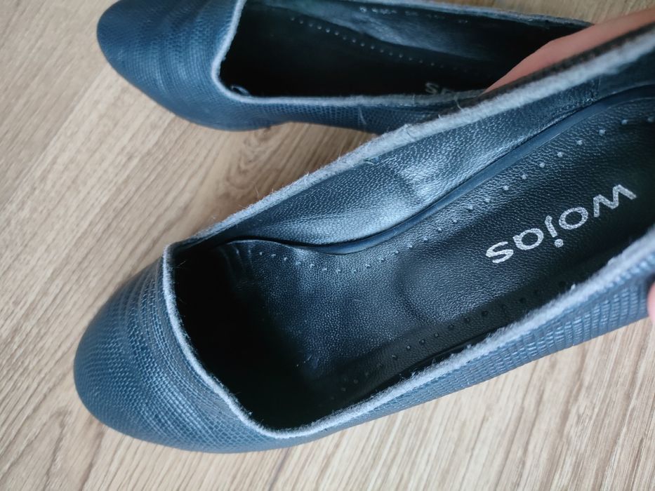 Lordsy granatowe Wojas 37