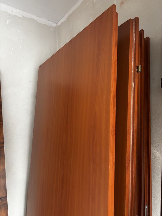 Drzwi wewnętrzne 80 × 200 cm – 6 szt. | 3 prawe + 3 lewe