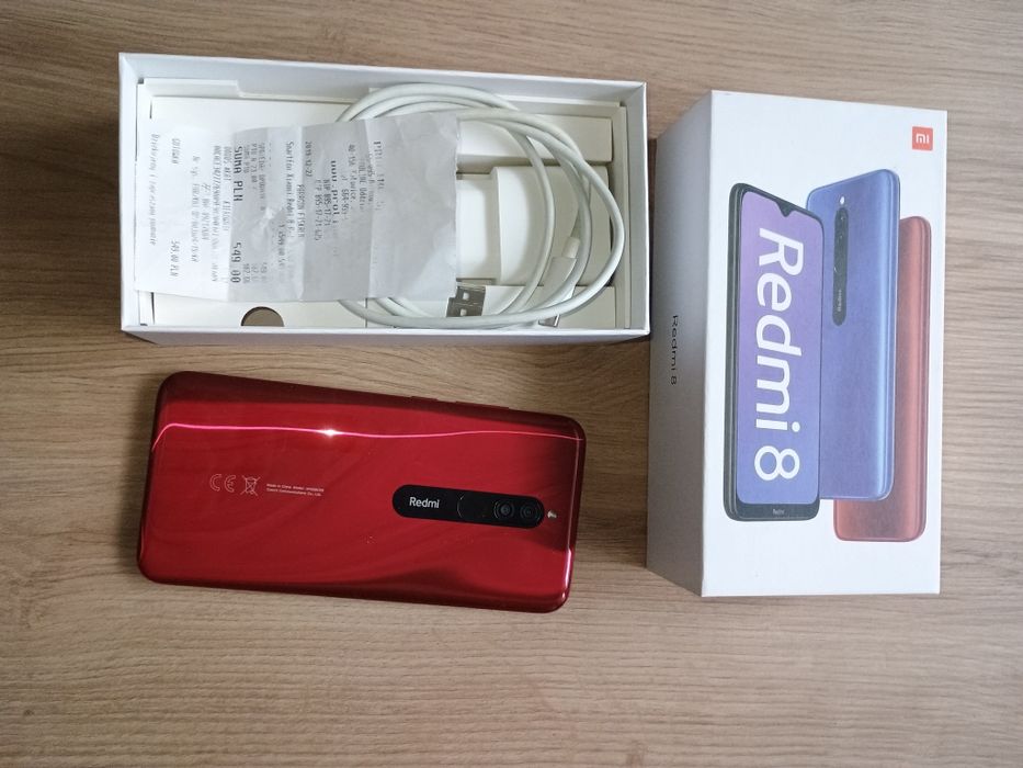 Xiaomi redmi note 8