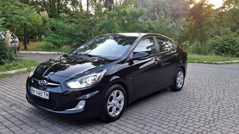 Hyundai Accent 2012г Автомат 1.6