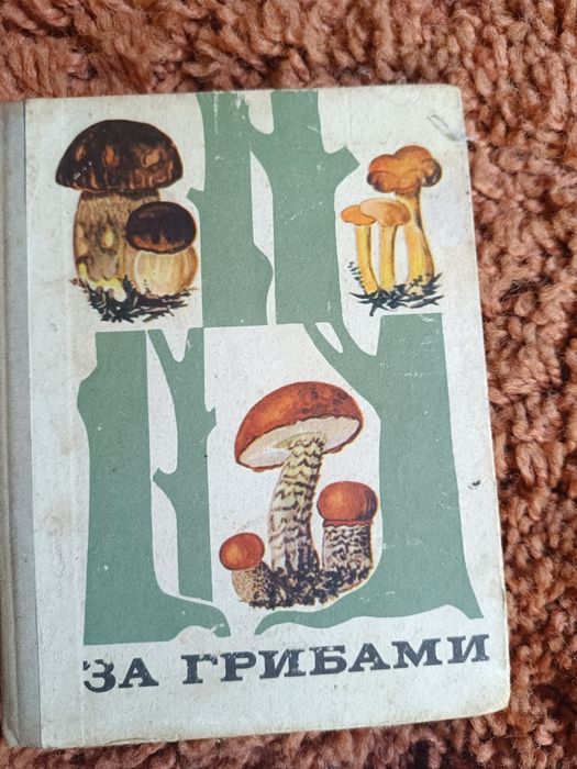 Книги про гриби За грибами В.Б.Тойбіс