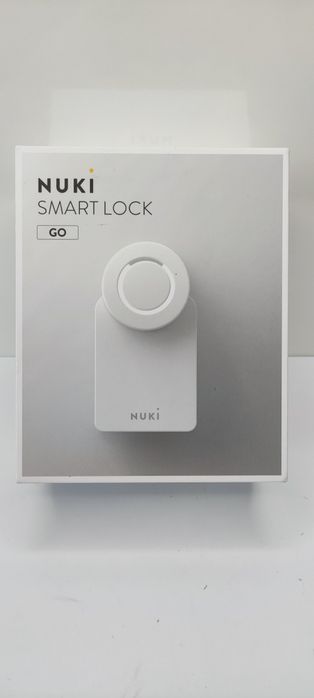 Zamek inteligentny Nuki Smart lock Go
