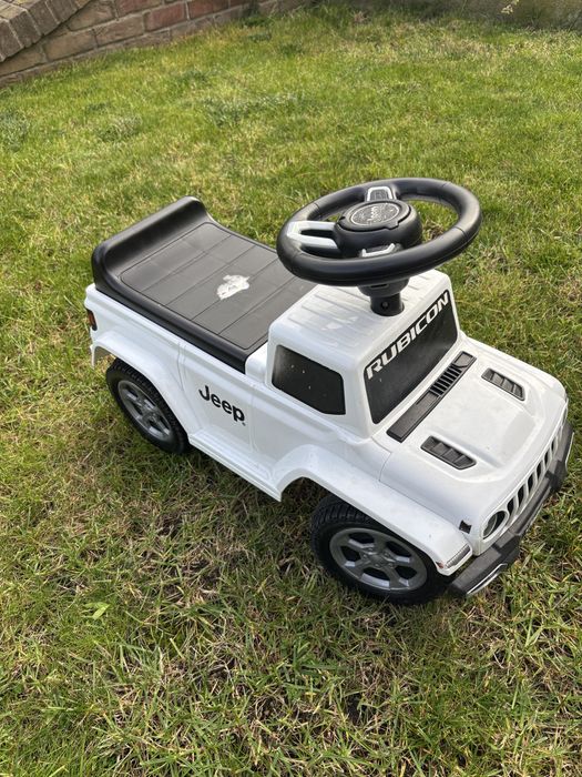 Samochód jeździk autko dla dziecka jeep rubicon