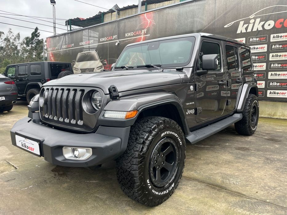 Jeep Wrangler Unlimited 2.2 CRDi AWD Auto Sky One-Touch Sahara