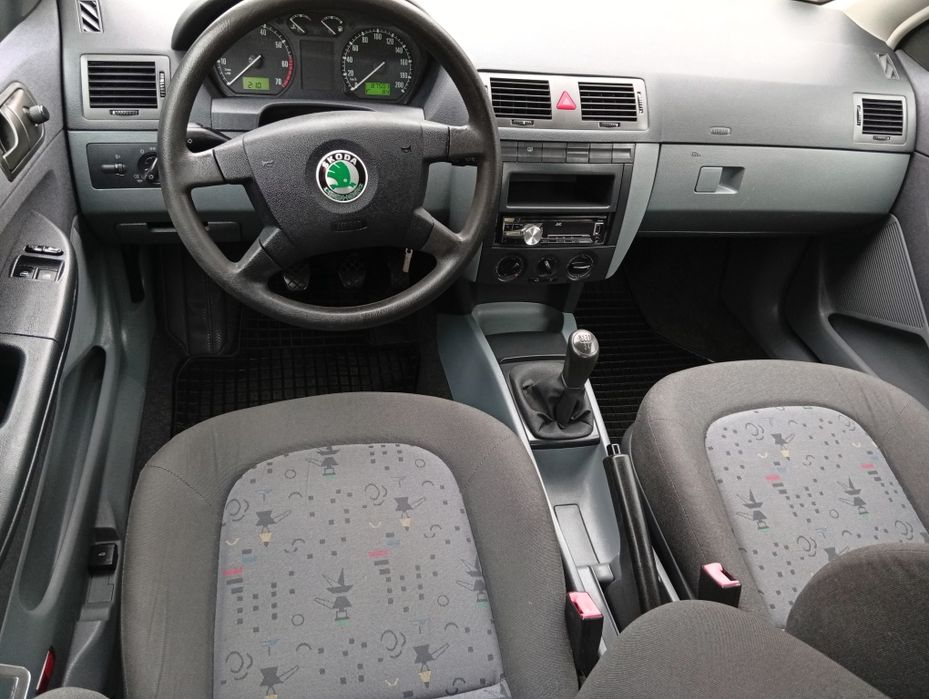 Skoda Fabia 1.2 benzyna