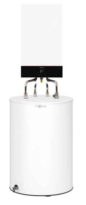 Kocioł kondensacyjny, gazowy, Viessmann Vitodens 100-W + zbiornik