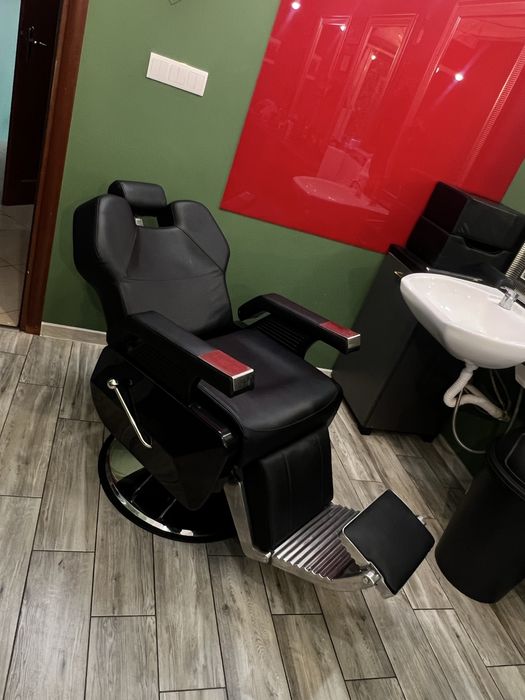 Fotel fryzjerski barberski